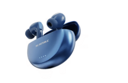 Nu Republic Epic X3 TWS Earbuds (Blue)